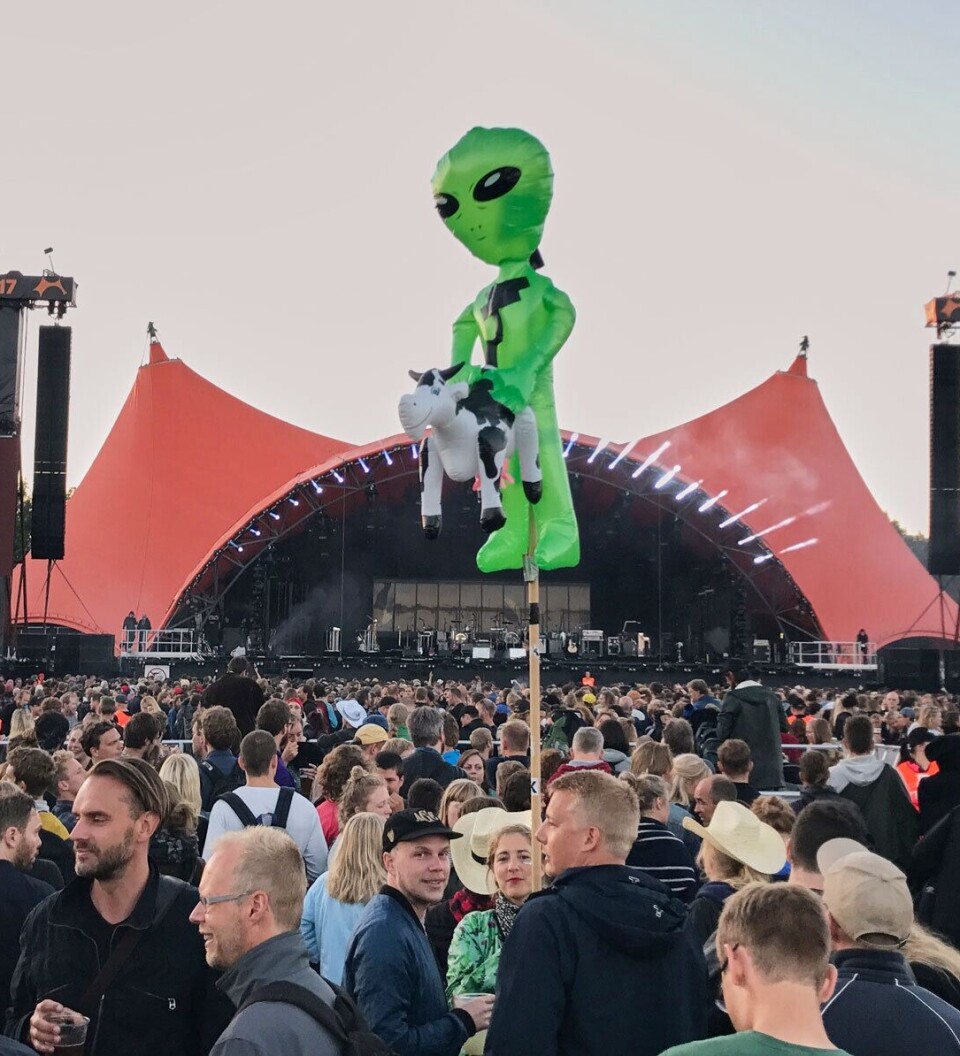Et af Roskilde Festivals vigtigste vartegn fylder 25 år