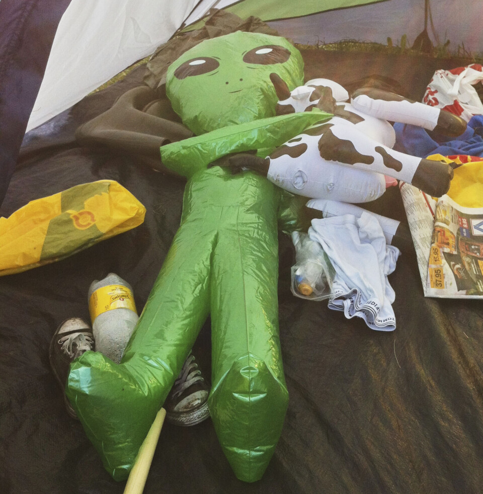 Et af Roskilde Festivals vigtigste vartegn fylder 25 år