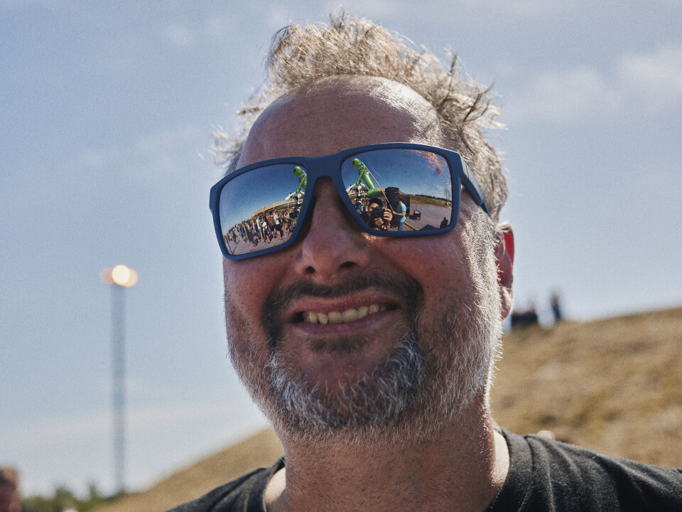 Thomas Gravgaard, på Roskilde Festival også kendt som 'Fehår', er bare en af Alien og Kos mange fædre og mødre.