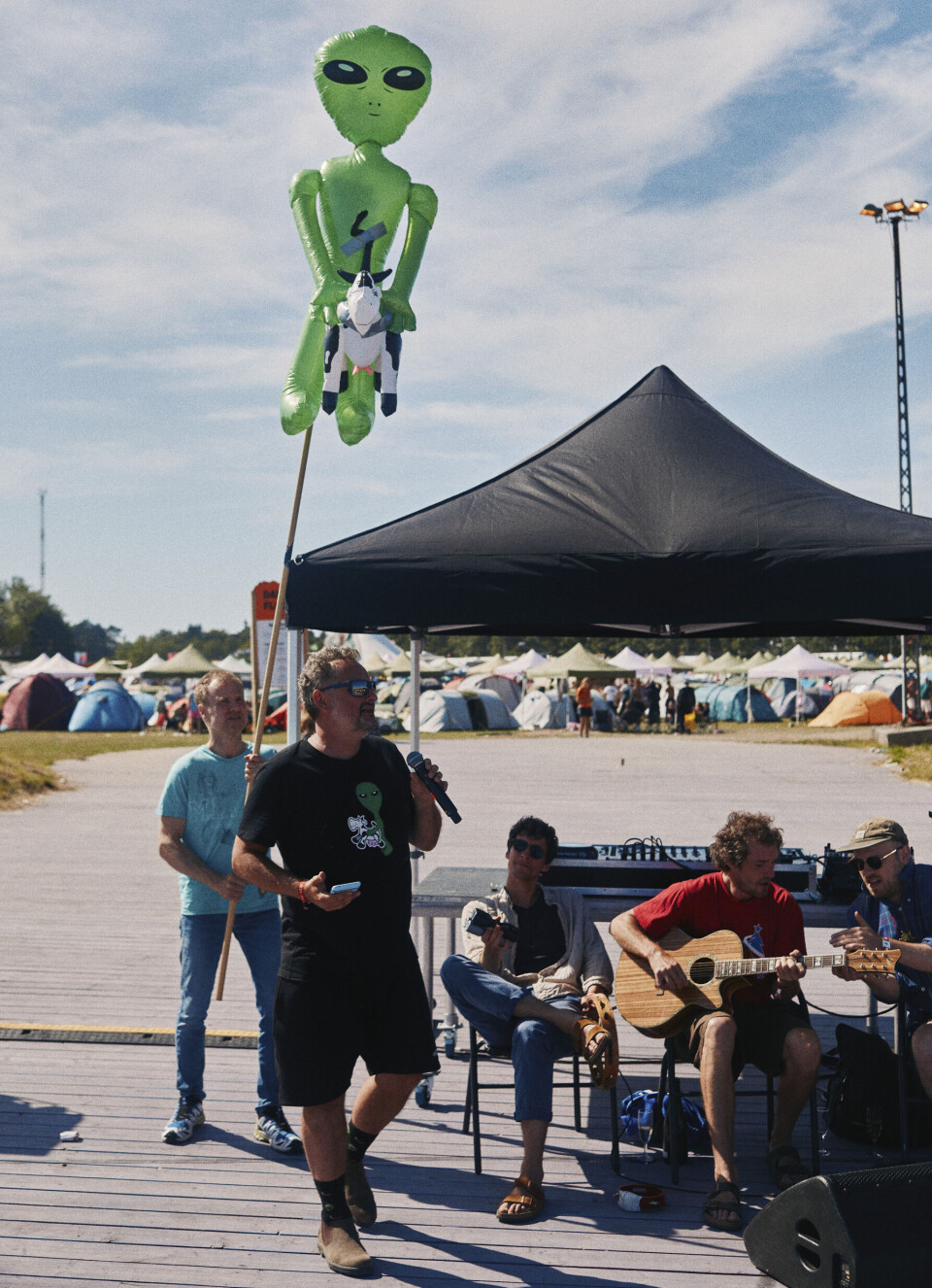 Et af Roskilde Festivals vigtigste vartegn fylder 25 år