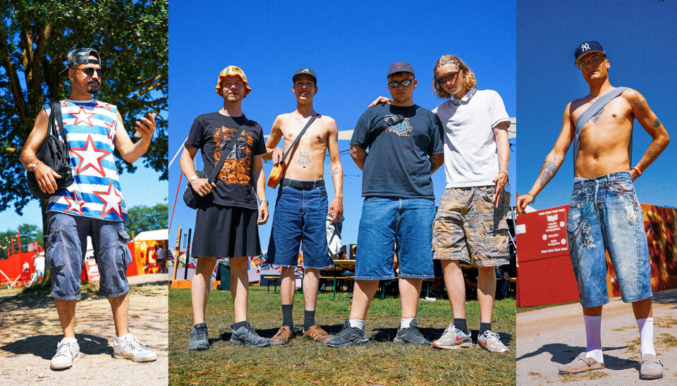En helt særlig (lang) beklædningsgenstand har overtaget årets Roskilde Festival