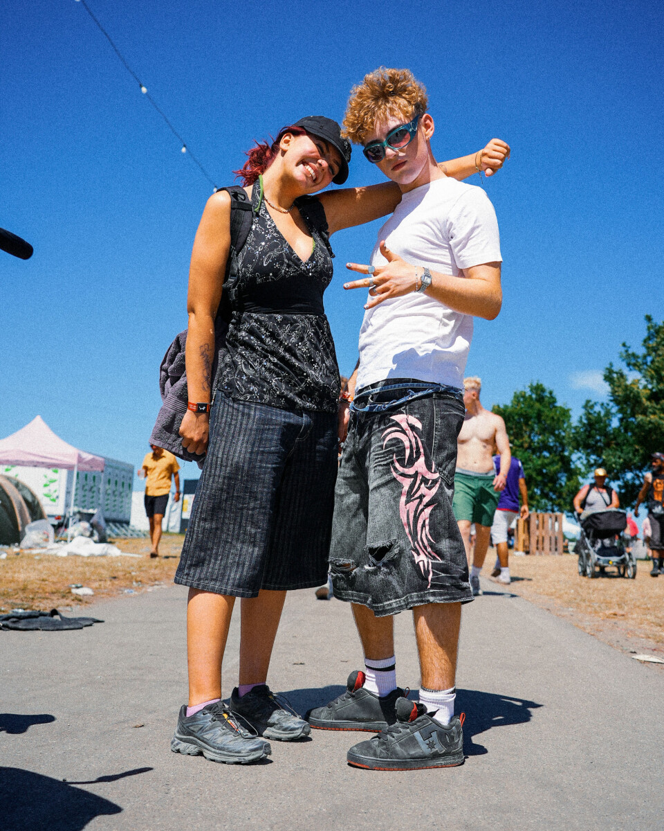 En helt særlig (lang) beklædningsgenstand har overtaget årets Roskilde Festival