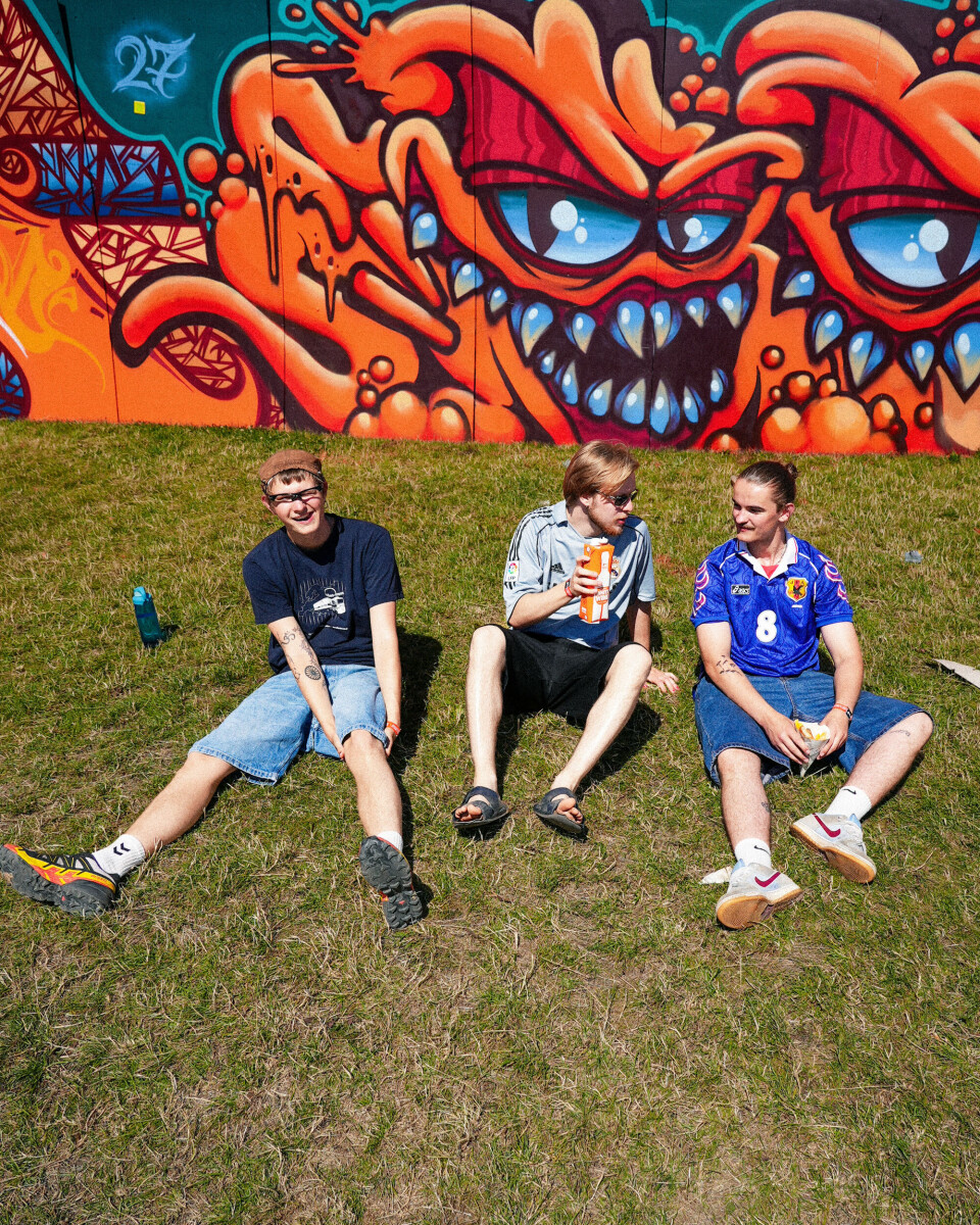 En helt særlig (lang) beklædningsgenstand har overtaget årets Roskilde Festival