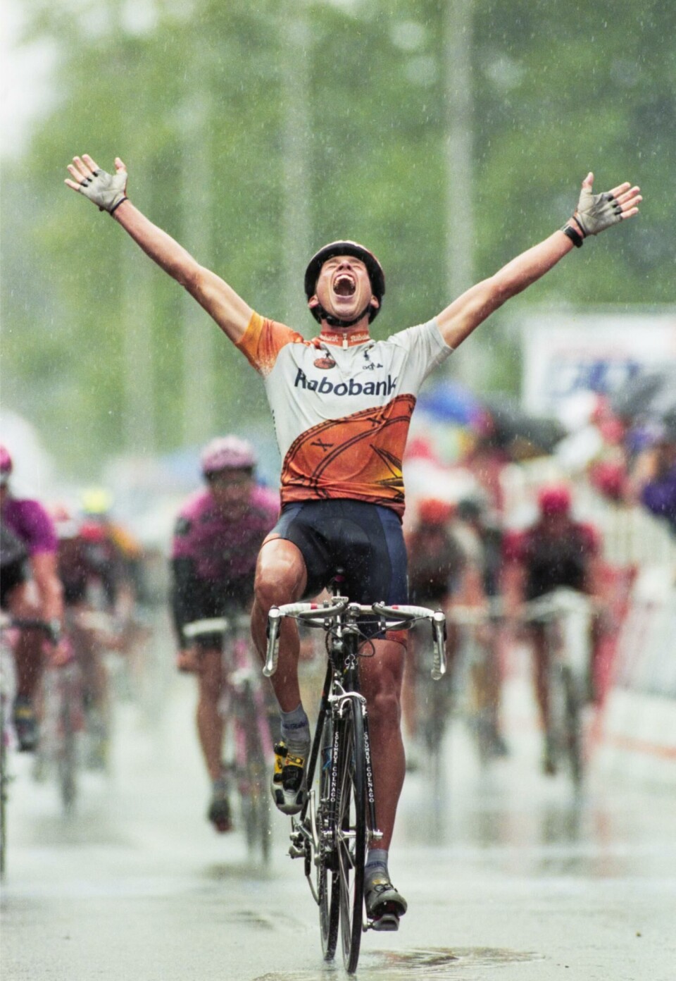 Cykelrytteren Michael Boogerd.
