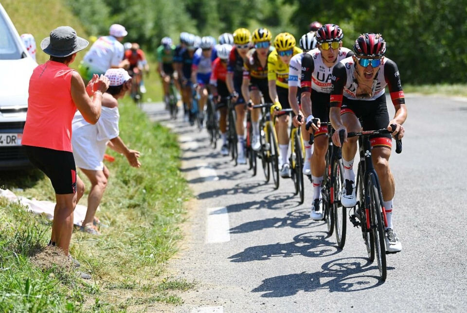 Team UAE Team Emirates XRG