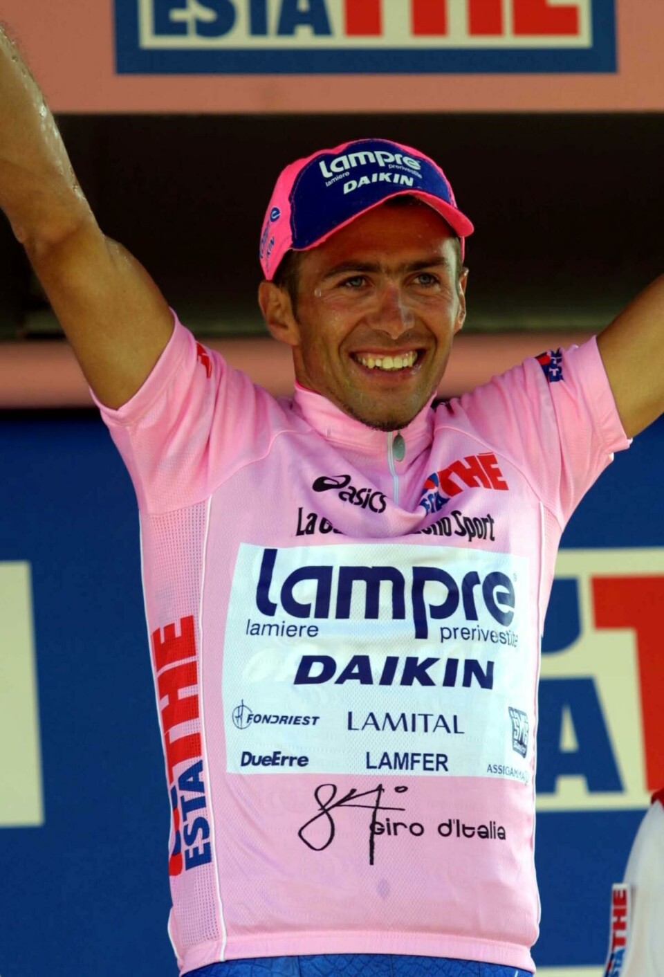 Cykelrytteren Gilberto Simoni