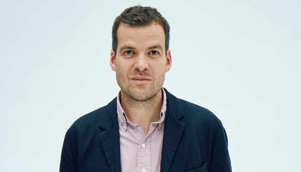 Chefredaktør Kristoffer Dahy Ernst.