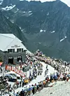Col du Tourmalet er det bjerg, der er blevet kørt flest gang i Tour de France-historien, hvor den første af mere end 80 passager fandt sted i 1910.