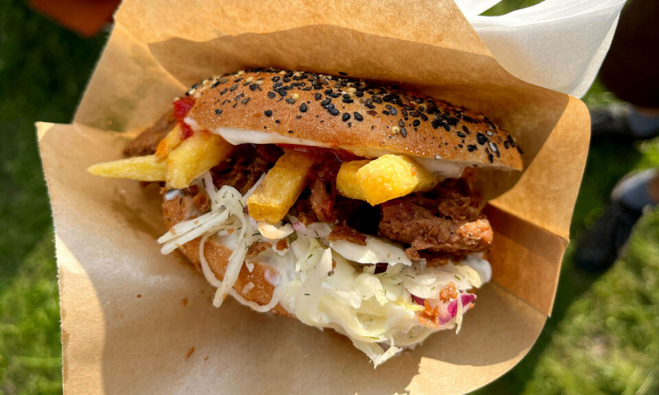 Den bedste burger på Roskilde Festival 2025 ... er uden kød?!