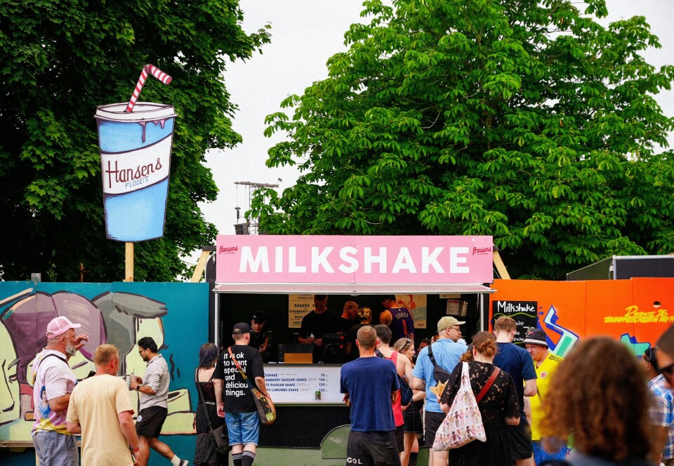 Her er de 7 bedste barer på Roskilde Festival 2025