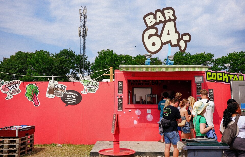 Her er de 7 bedste barer på Roskilde Festival 2025