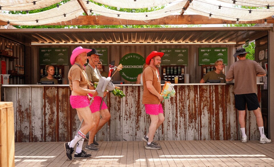 Her er de 7 bedste barer på Roskilde Festival 2025