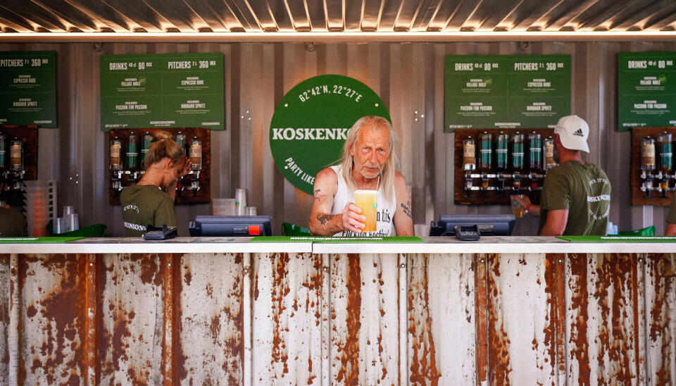 Her er de 7 bedste barer på Roskilde Festival 2025