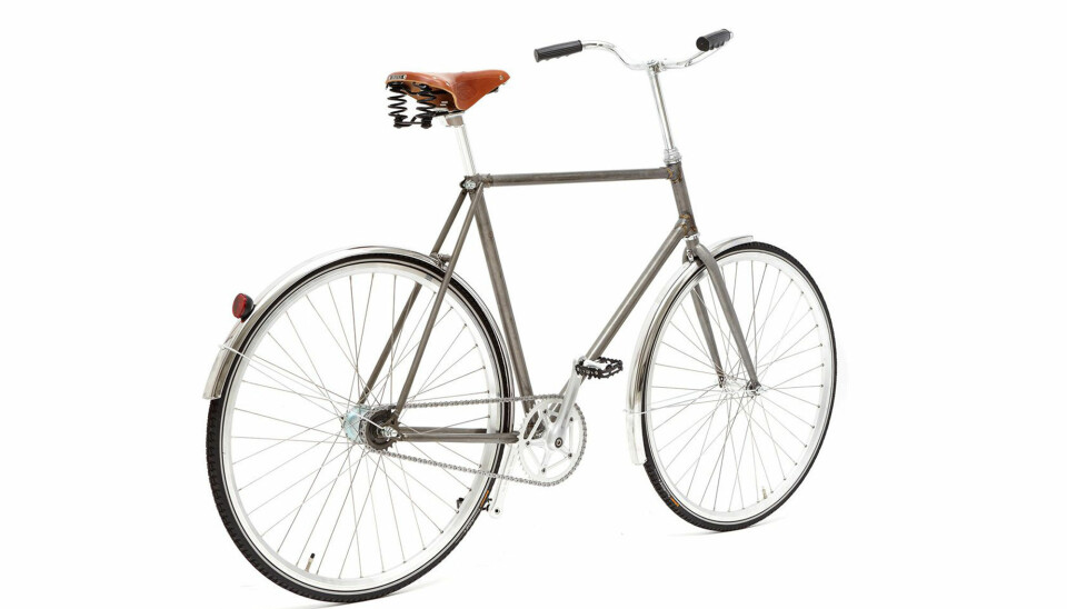 Manden bag den (måske) flotteste københavnercykel: ”Idéen var at sætte en golden standard”