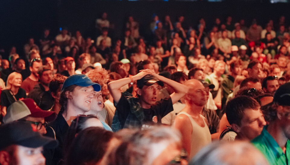 Lykkeberg og Corydon var rockstjerner for en dag på Roskilde Festival