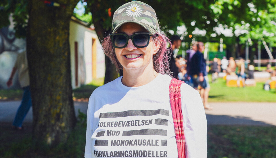 For Anna var ’Lykkeberg og Corydon’ det vigtigste på festivalprogrammet.