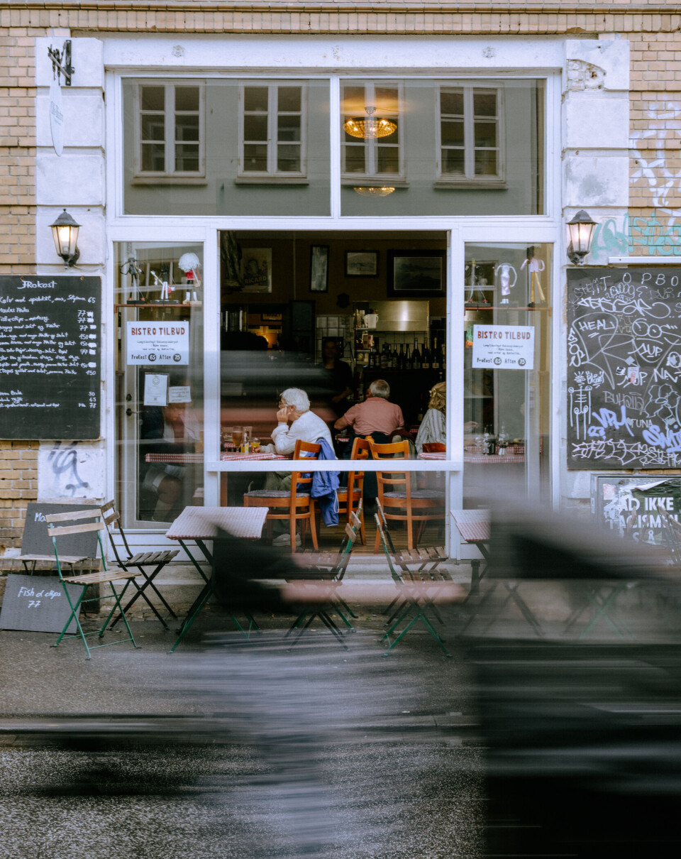 Oli-Bistros facade