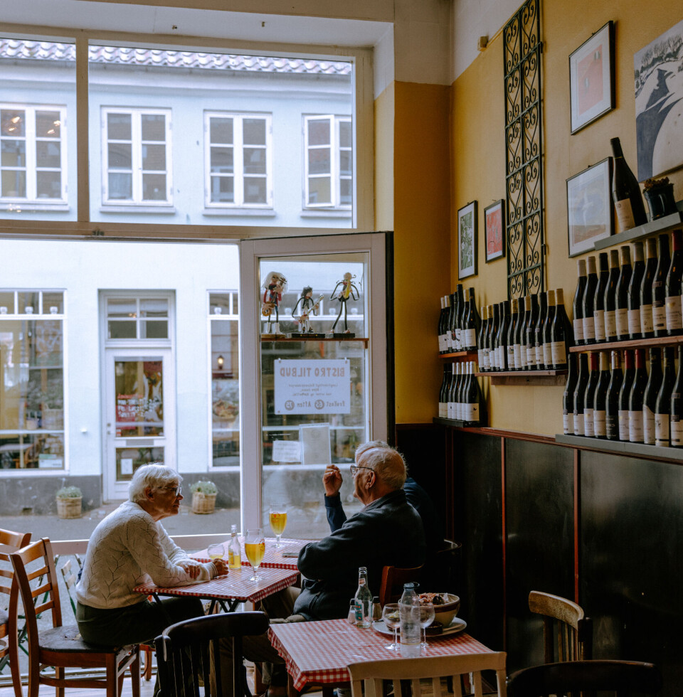 Indretningen på Oli-Bistro