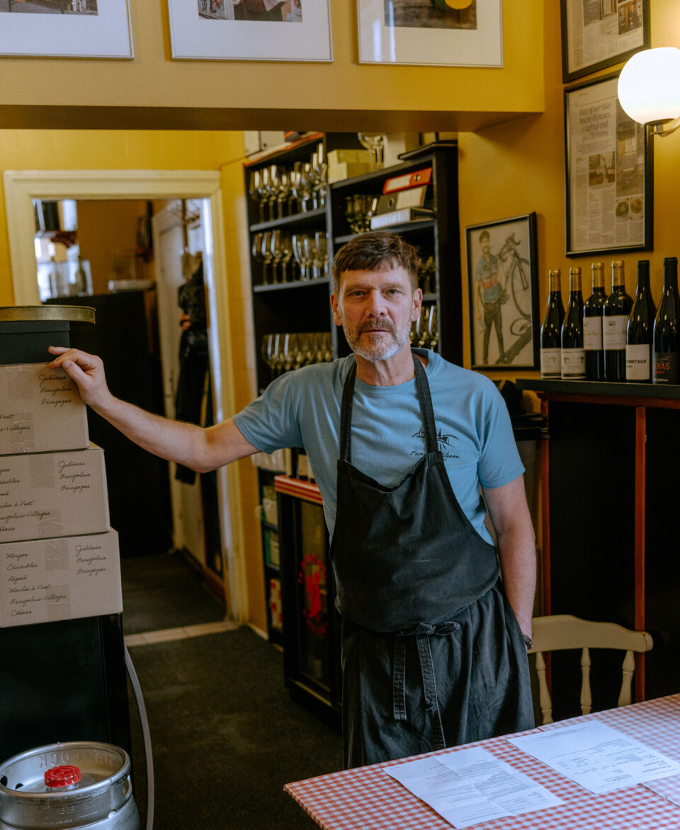 Oli-Bistros ejer, Olivier