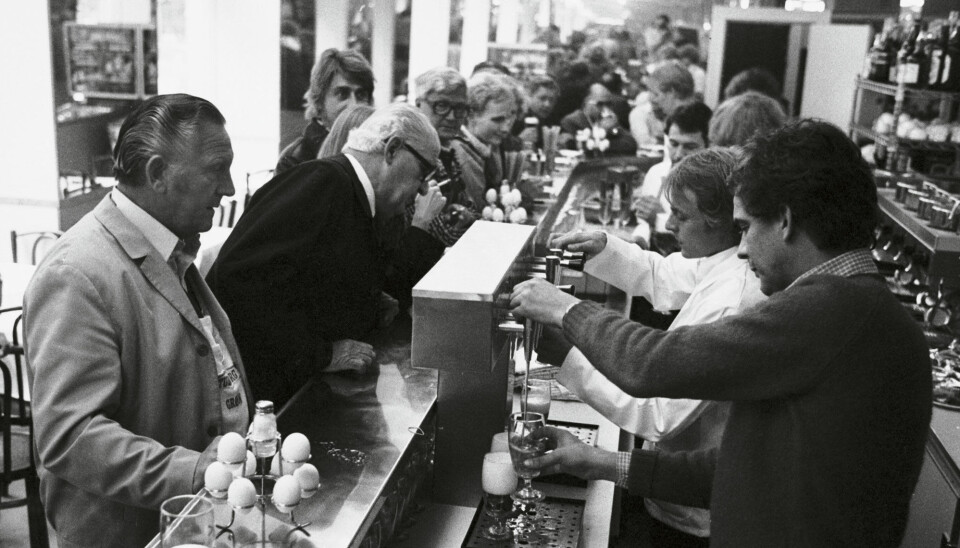 De franske caféers storhed og fald