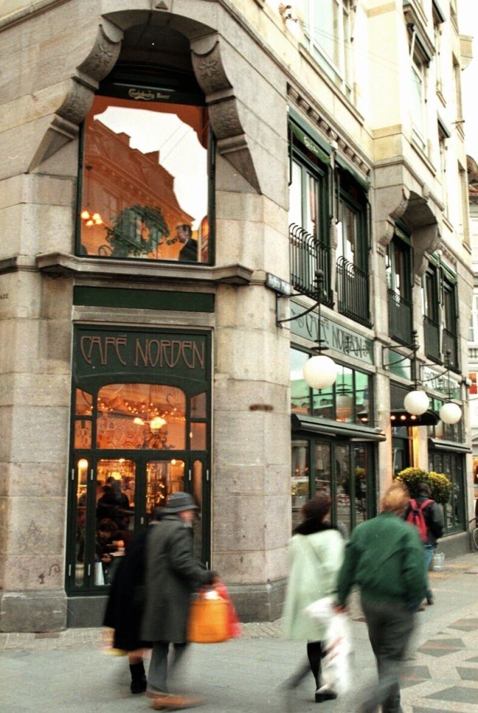 Cafe Norden, 1996.