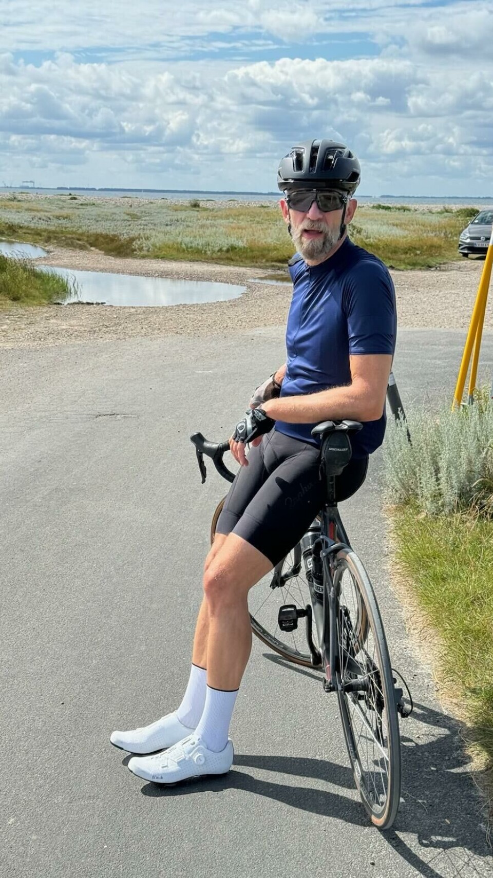 Her cykler mediechefen, når han skal finde ro: ”Det føles som at være med i Ringenes Herre”
