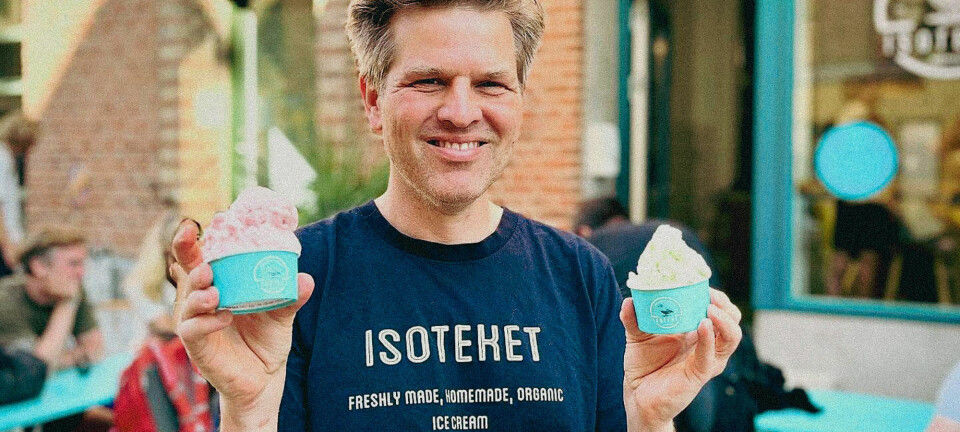 Jeppe står bag en af landets mest populære isbutikker: ”Vores pistacieis tog rigtig, rigtig lang tid at knække”