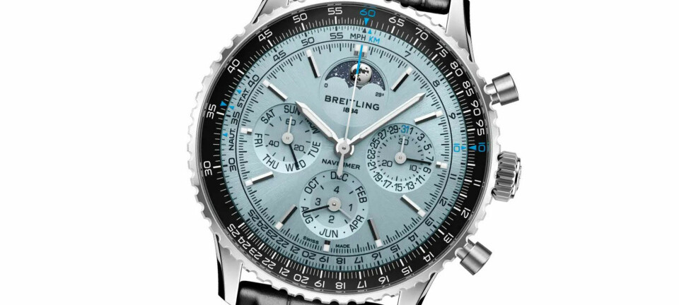Du har en kvart million tilovers? Jamen så bør du tage et kig på Breitlings hidtil mest avancerede ur