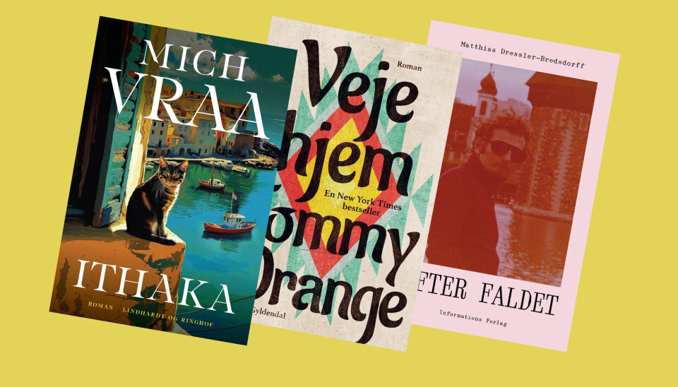 De tre bøger: Ithaka, Efter Faldet og Veje Hjem