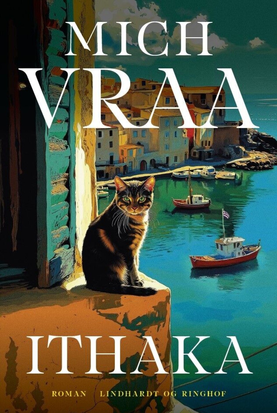 Bogen Ithaka af Mich Vraa