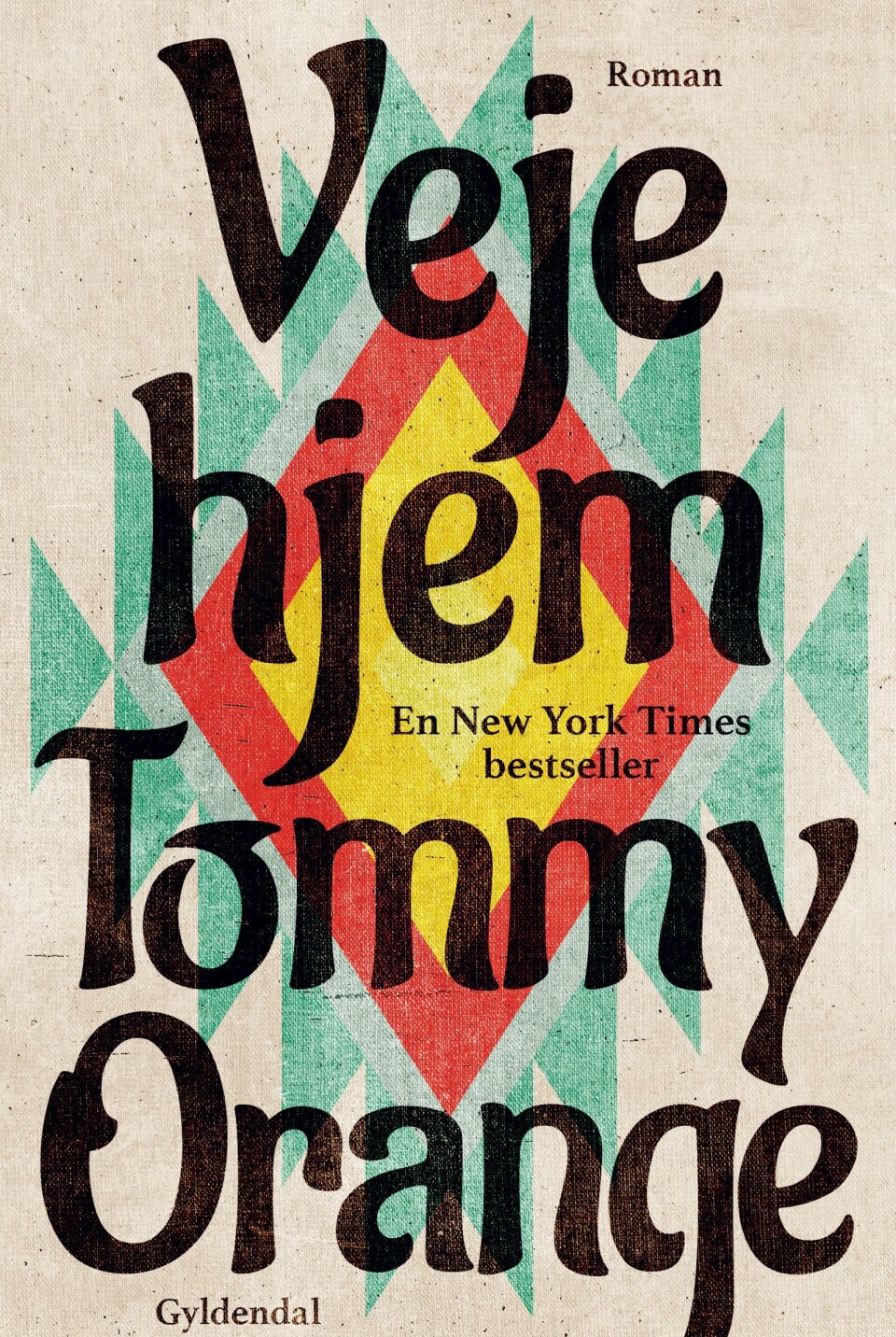 Bogen Vejen Hjem af Tommy Orange