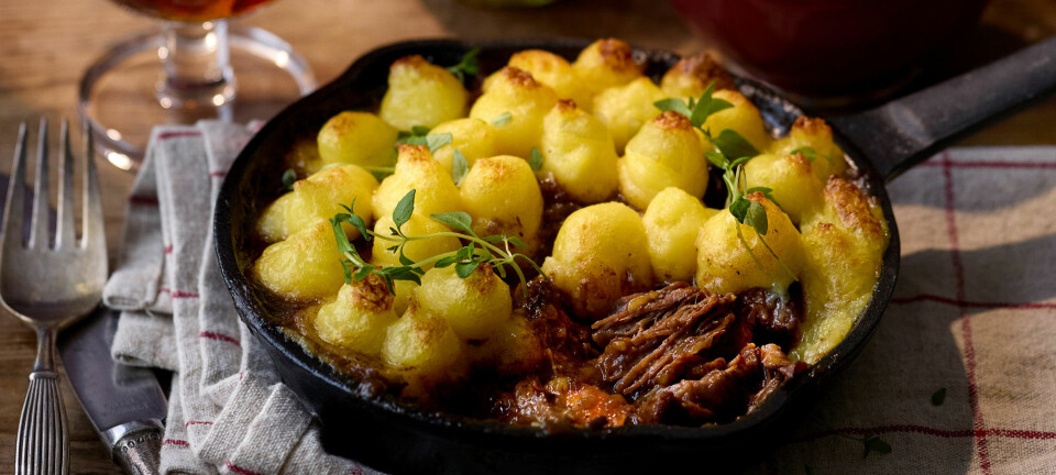 Sådan laver du en ægte britisk cottage pie