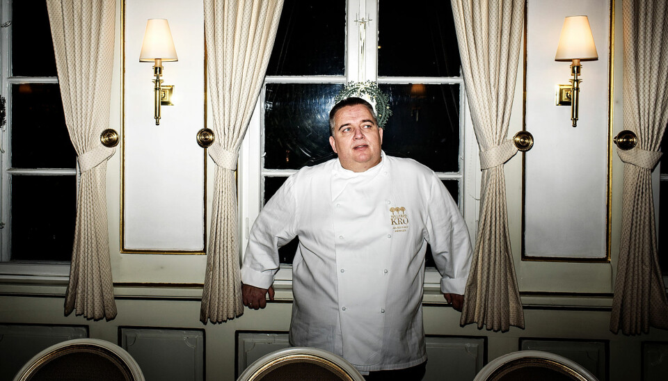 Danmarks bedste restaurantchef er gået bort
