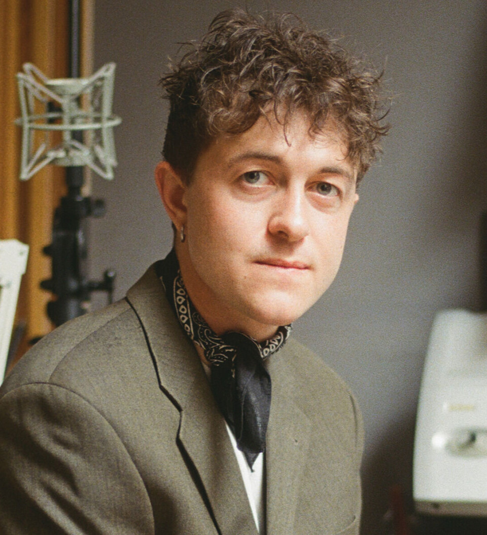Jazzmusikere har ofte styr på klædeskabet, og Oilly Wallace er ingen undtagelse
