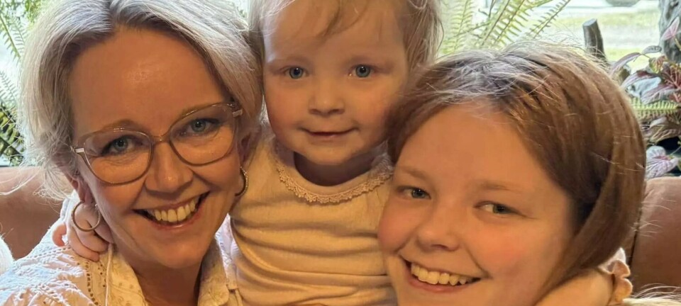 Johanne var ved at dø af brystbetændelse – 5 minutter gjorde forskellen