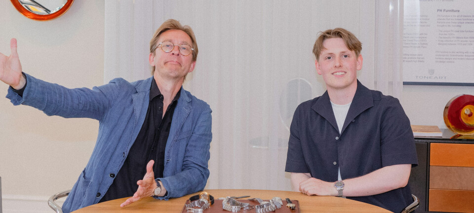 Rasmus Holm er blot 26 år, men har allerede en ursamling, som de mest erfarne urnørder ville sende lange blikke efter