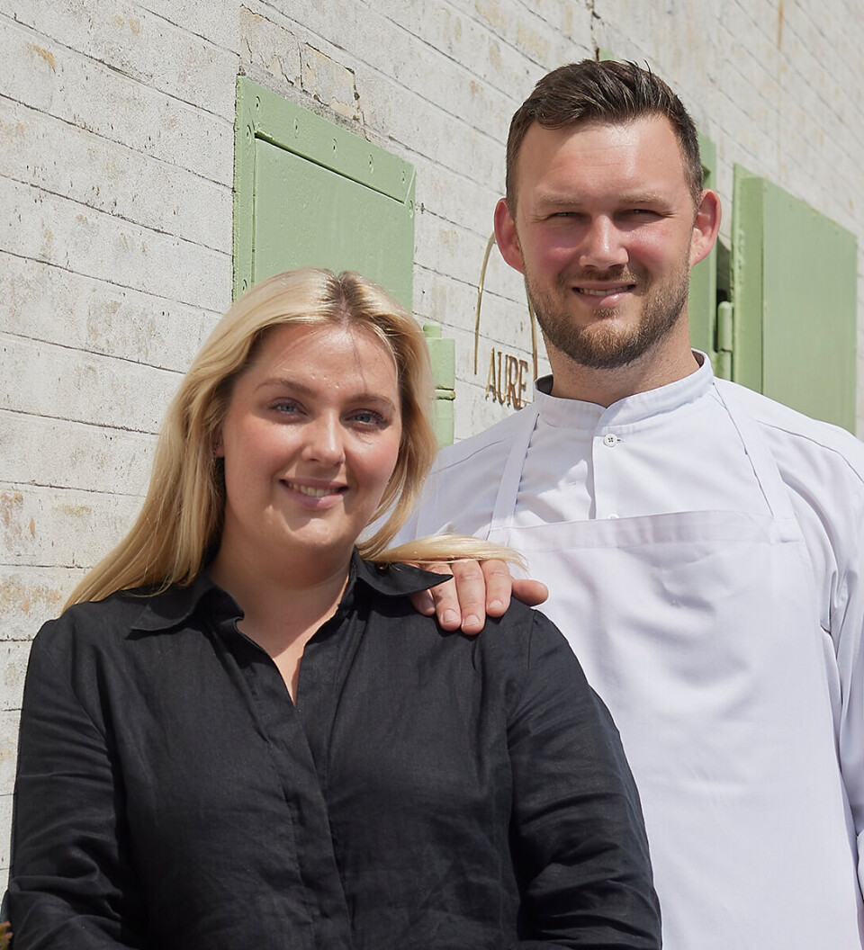 Hver søndag spiser michelinparret Nicky Arentsen og Emma Nørbygaard frokost på den samme restaurant: ”Vi sidder altid det samme sted”