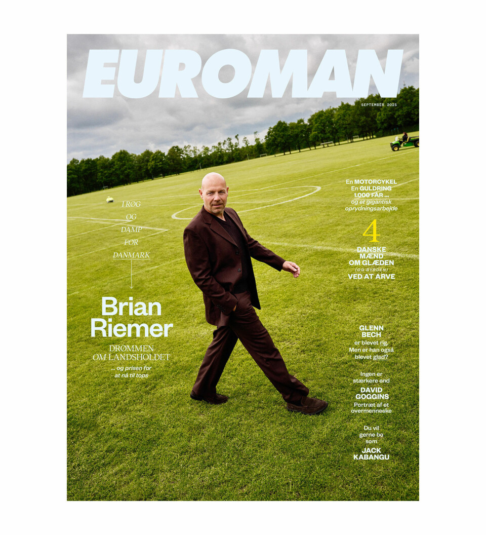 Nu har Brian Riemer fået det præcis, som han vil have det. Men der er stadig noget, han mangler