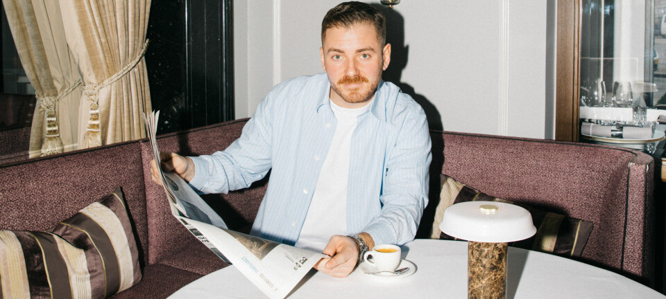 Alexander står bag restauranten på d’Angleterre, men i sin fritid spiser han lige rundt om hjørnet: ”Her føler man sig godt tilpas, uanset om det er tirsdag eller fredag”