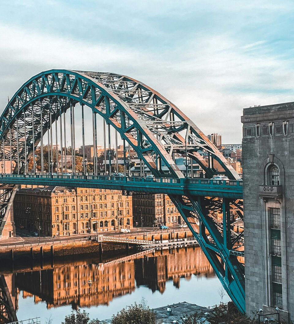 Newcastle har meget mere at byde på end pints og pomfritter