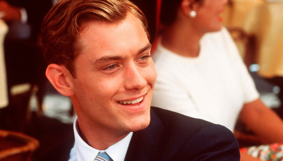 Jude Law i 'The Talented Mr. Ripley'.