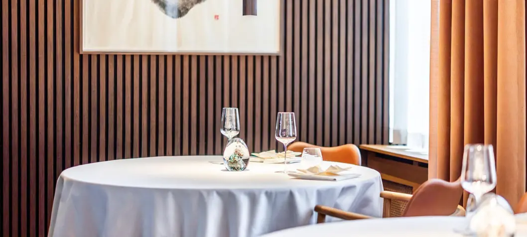 Seks stjerner: At ambitionsniveauet er meget højt, fremgår fra første bid