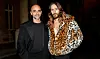 Ssense CEO, Rami Attallah, og Jared Leto til en middag i 2023.