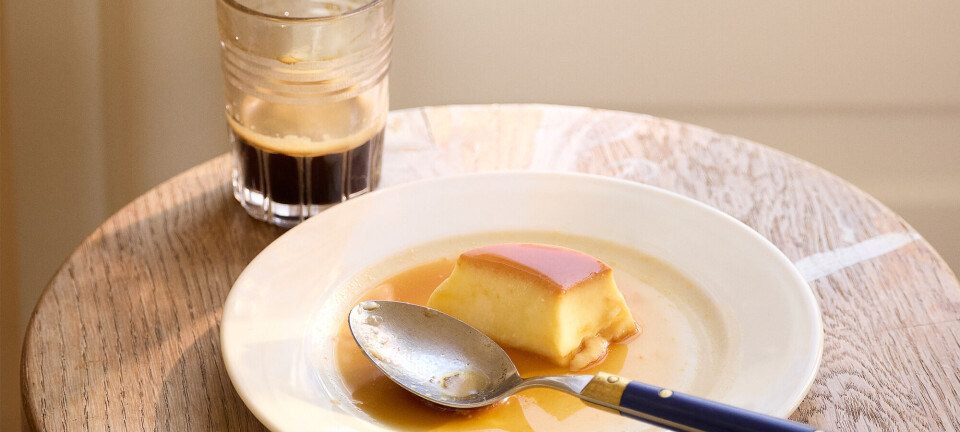 Lær at mestre en klassiker: Crème caramel