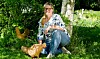 Vibeke fik invaliderende stress - to høns viste vejen til et godt liv
