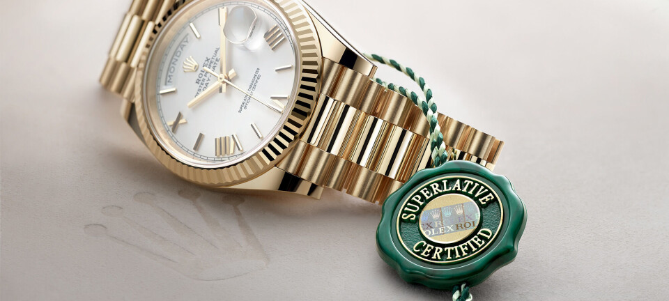 Guldprisen stiger. Så er det nu, du skal investere i et guld-Rolex?