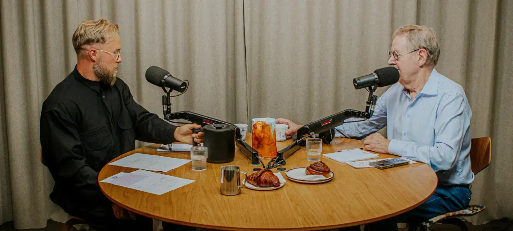 Peter Falktoft udfritter en nyforelsket Poul Nyrup i ny podcast