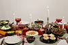 julefrokost bord