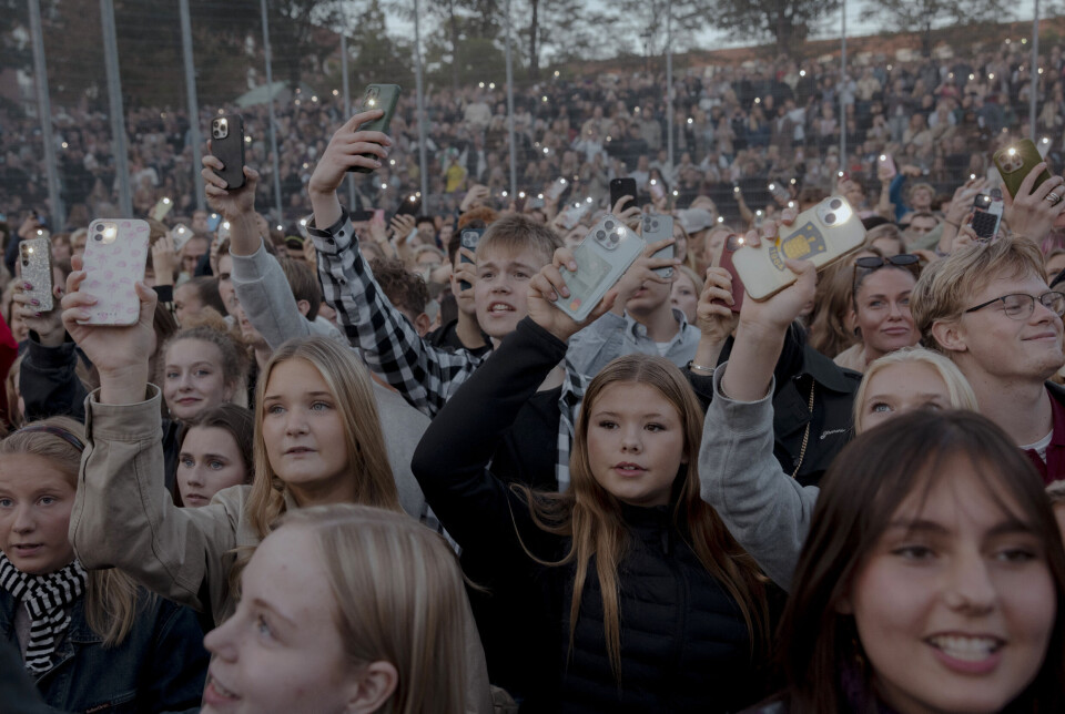 Aphacamanien er over os