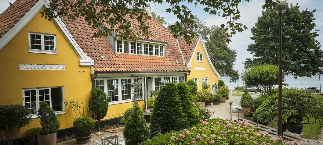 Man siger i restaurationsbranchens kroge, at denne fynske restaurant leverer landets bedste service